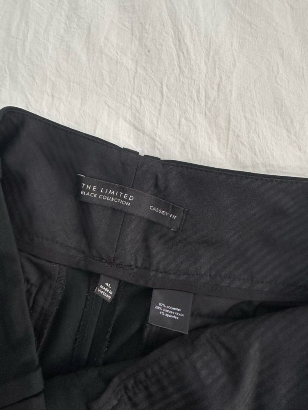 Low Rise Bootcut Slacks - Picture 6 of 7